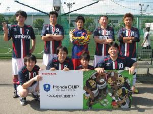 1F.C.KISHI チーム写真