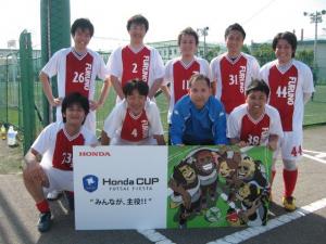 FURUNO FOOTBALL CLUB チーム写真
