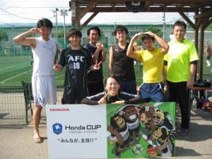 AFC チーム写真