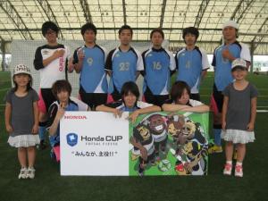 JVPフットサル同好会 チーム写真