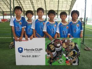新日鐵住金和歌山ジュニアフットサルクラブ チーム写真