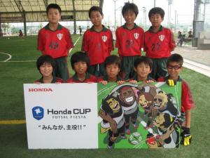 夙川サッカークラブ チーム写真