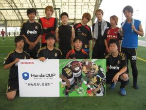 大体大フットサルサークル DA・VINCH チーム写真