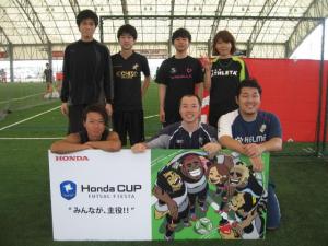 FC半ズボン チーム写真