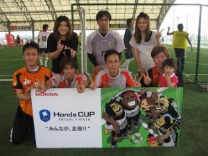 BONITAS FC チーム写真