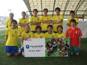 枚方FC スぺリオールオーバー30 チーム写真