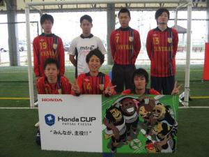 滋賀セントラルFC チーム写真