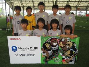 滋賀セントラルFC チーム写真