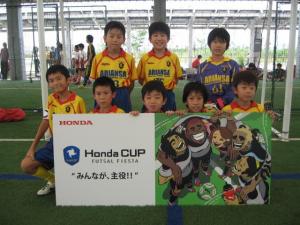 ARIANSA FUTSAL CLUB チーム写真