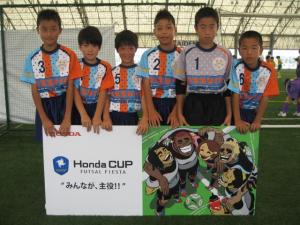 azzurro FUTSAL チーム写真