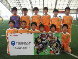茨木郡山FC チーム写真