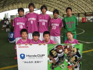 レボナ滋賀U-16 チーム写真