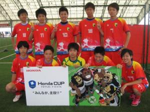 Pazduro U-18 チーム写真