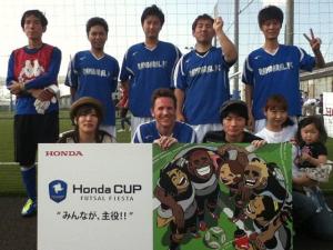 ランバラルFC チーム写真