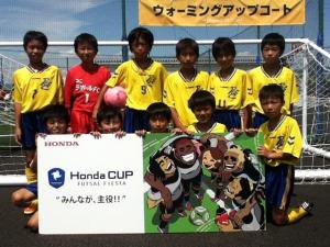 ラポールFC チーム写真