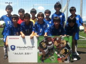 西宮サッカースクール チーム写真