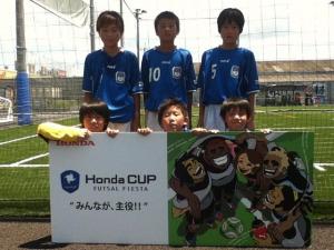 城東グラスポFC チーム写真
