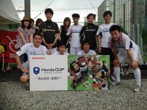 FIVE★STARSフットサルクラブ チーム写真