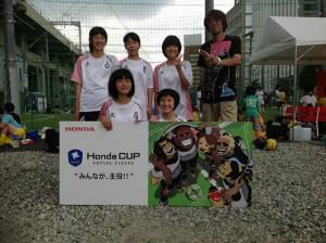 FC AMISTA チーム写真