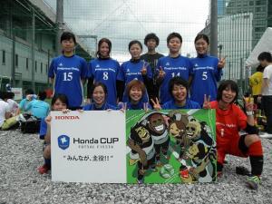 プログレッソ大阪 チーム写真