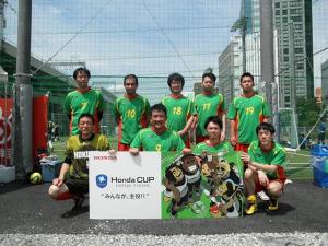 フリテスポFC チーム写真