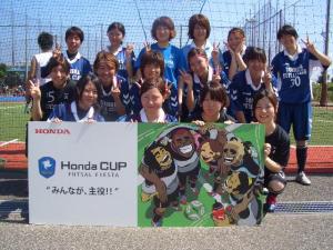 同志社フットサルクラブ チーム写真
