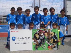 サン神戸JFC チーム写真