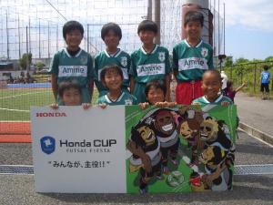 アミティエSC チーム写真