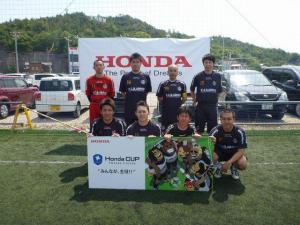 FCB Saryu チーム写真