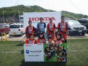 FC・GiNGA チーム写真