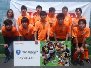 WaikikiFC チーム写真