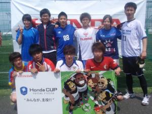 SENDA CITY UNITED チーム写真