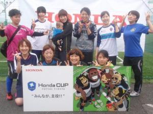 Thu.Ladies+a チーム写真