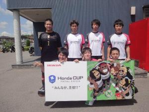 FC BANDITS チーム写真