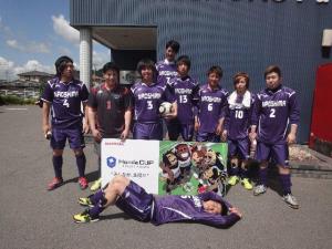 NAOSHIMAFC チーム写真