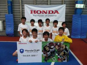 四季が丘フットボールクラブ チーム写真