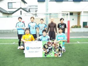 ALEX FC チーム写真