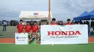 附属高松FC A チーム写真