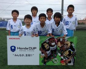 malva×cabeza fc U-11 チーム写真