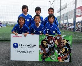 malva×cabeza fc U-12 チーム写真