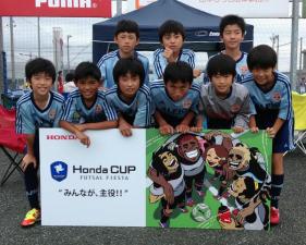 アルフィーオ熊本 チーム写真