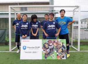 アビスパ福岡B チーム写真