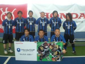 FCブルーアース チーム写真