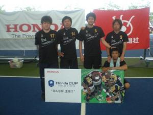 MESSE SENDAI FC チーム写真