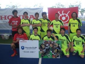 南国FC チーム写真