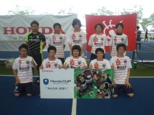 Razil Futsal Club チーム写真