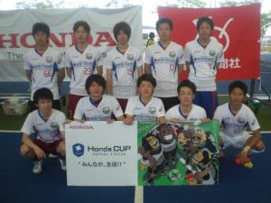 仙台大学Futsal B チーム写真