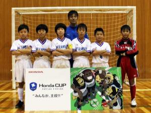 FC・青木SPIRITS チーム写真