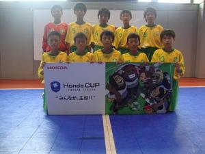 BRINCAR FC U-12 チーム写真