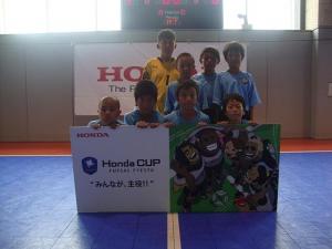 M.FC 高松 Jr. チーム写真